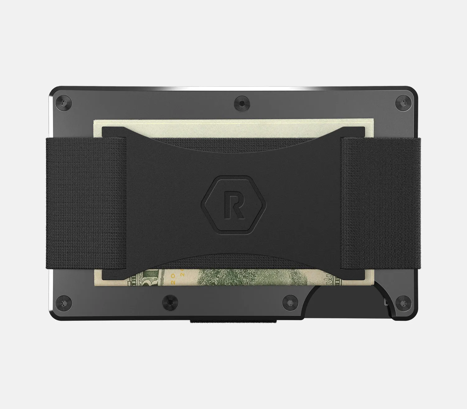 Ridge Wallet - Gunmetal