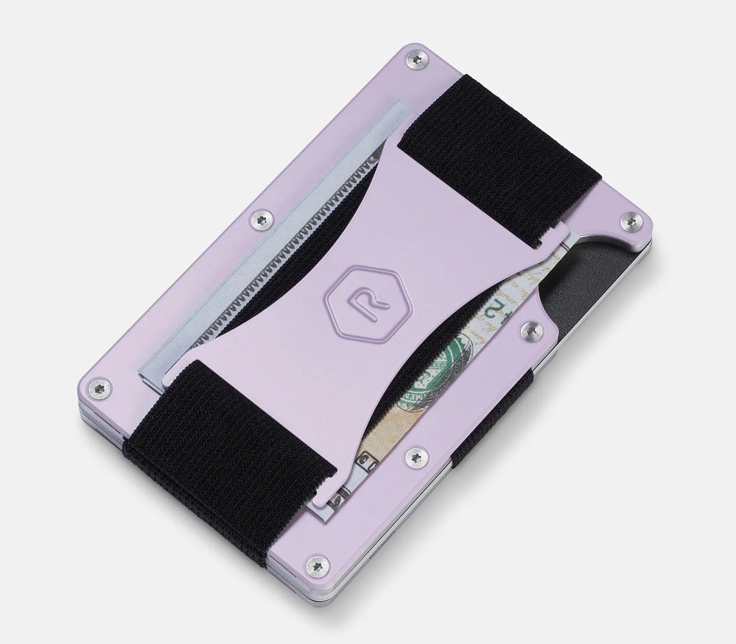 Ridge Wallet - Lavender