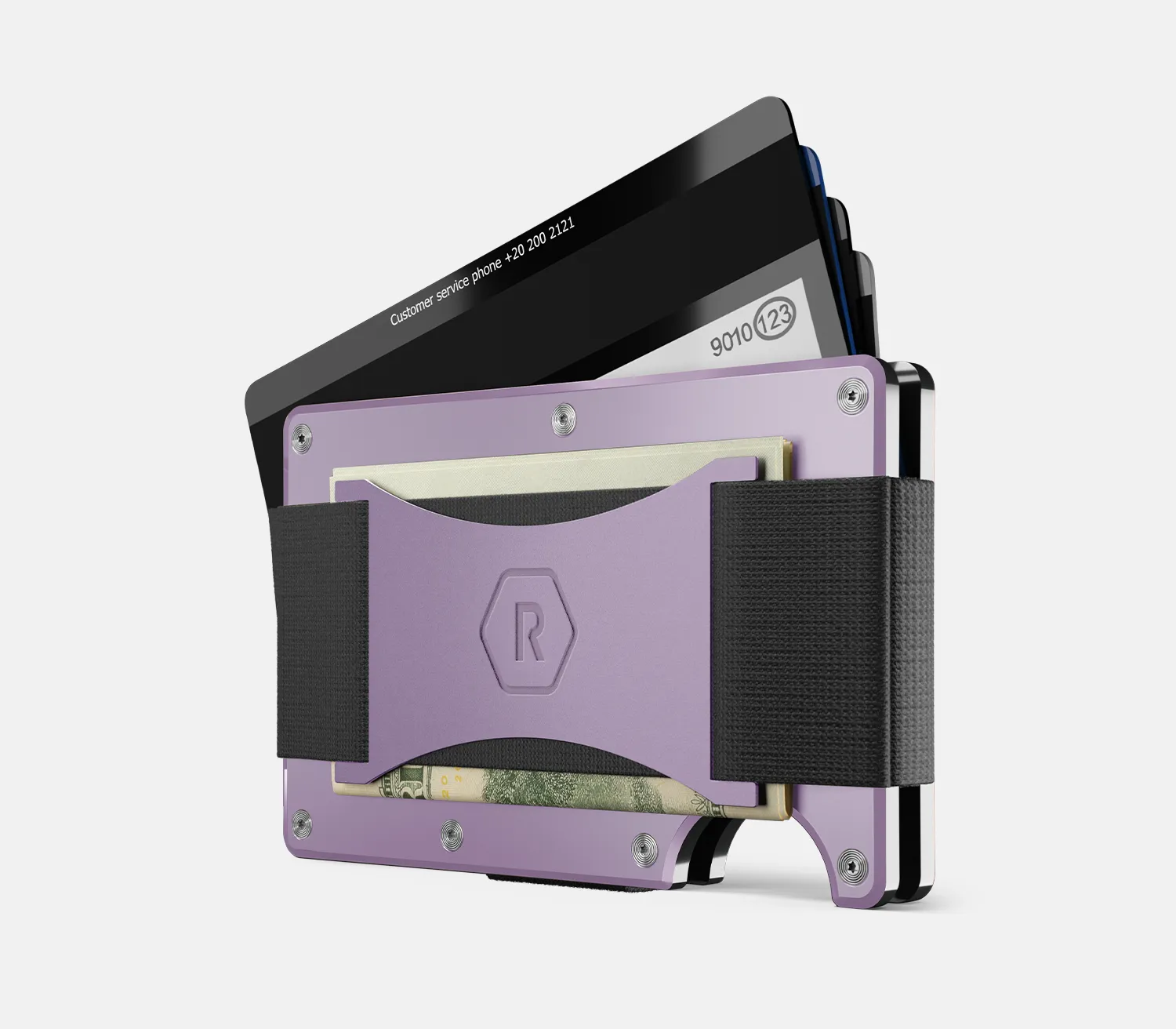 Ridge Wallet - Lavender