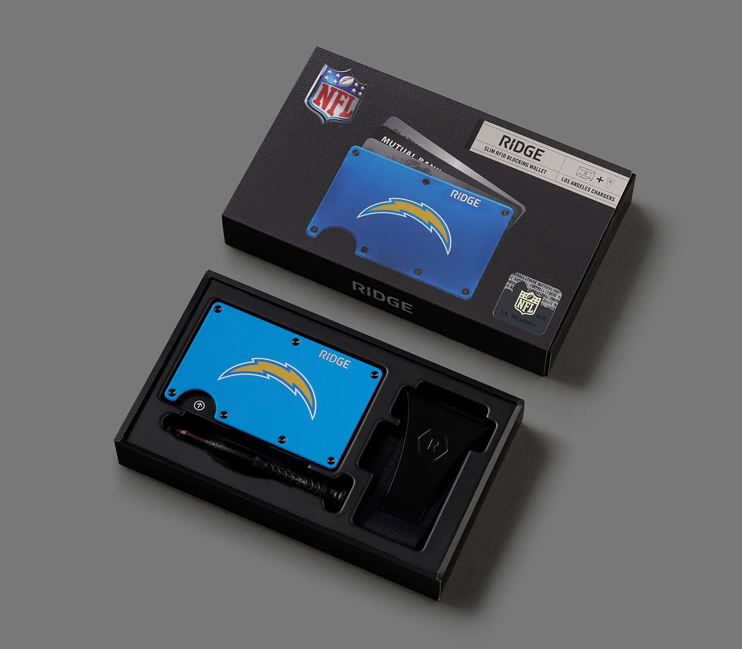 Ridge Wallet - Los Angeles Chargers