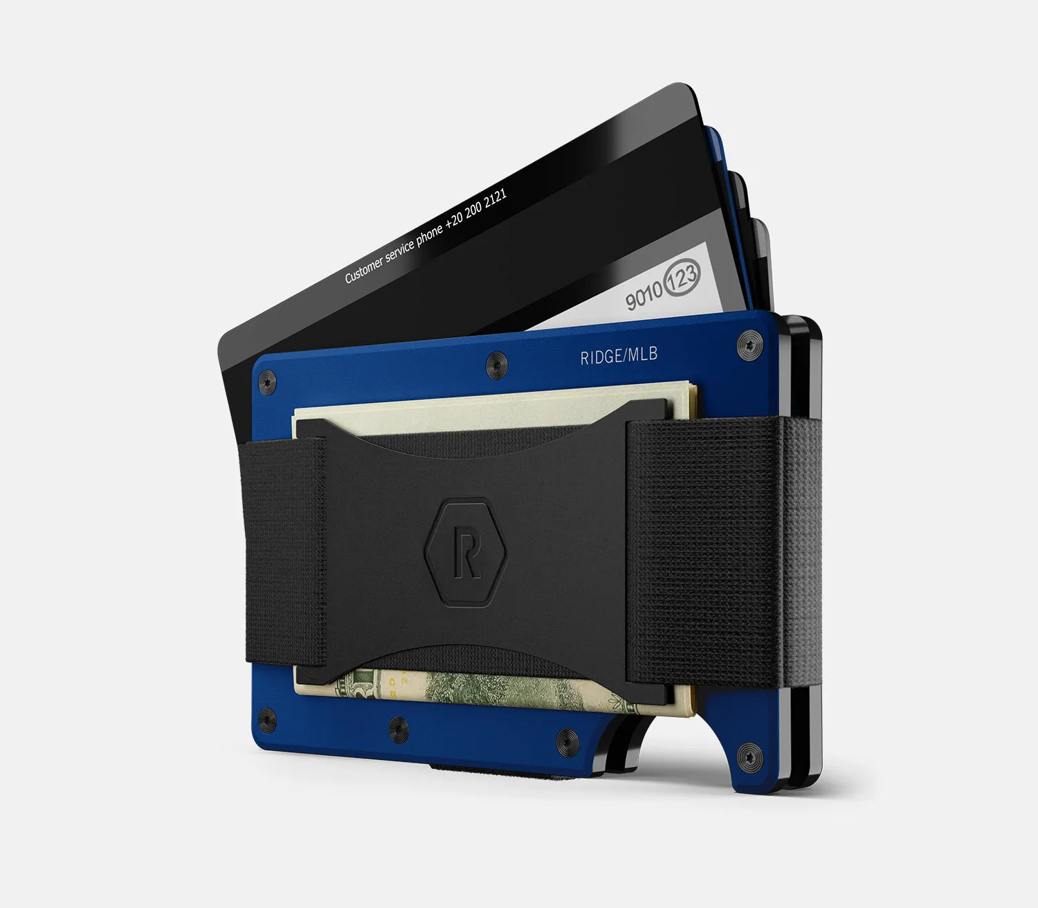 Ridge Wallet - Los Angeles Dodgers