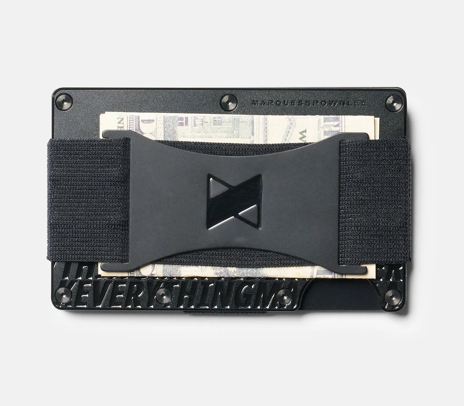 Ridge Wallet - MatteBlackEverything