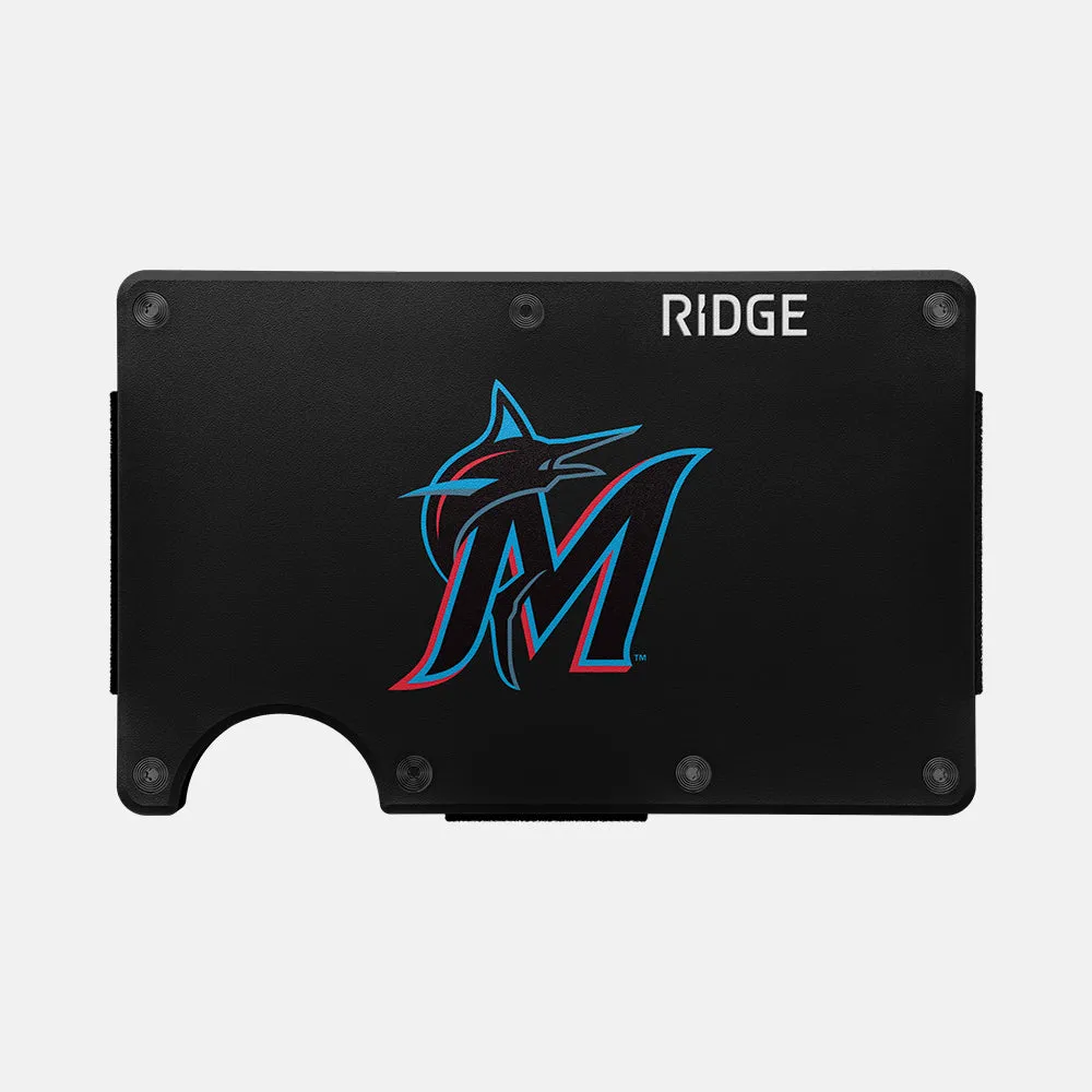 Ridge Wallet - Miami Marlins