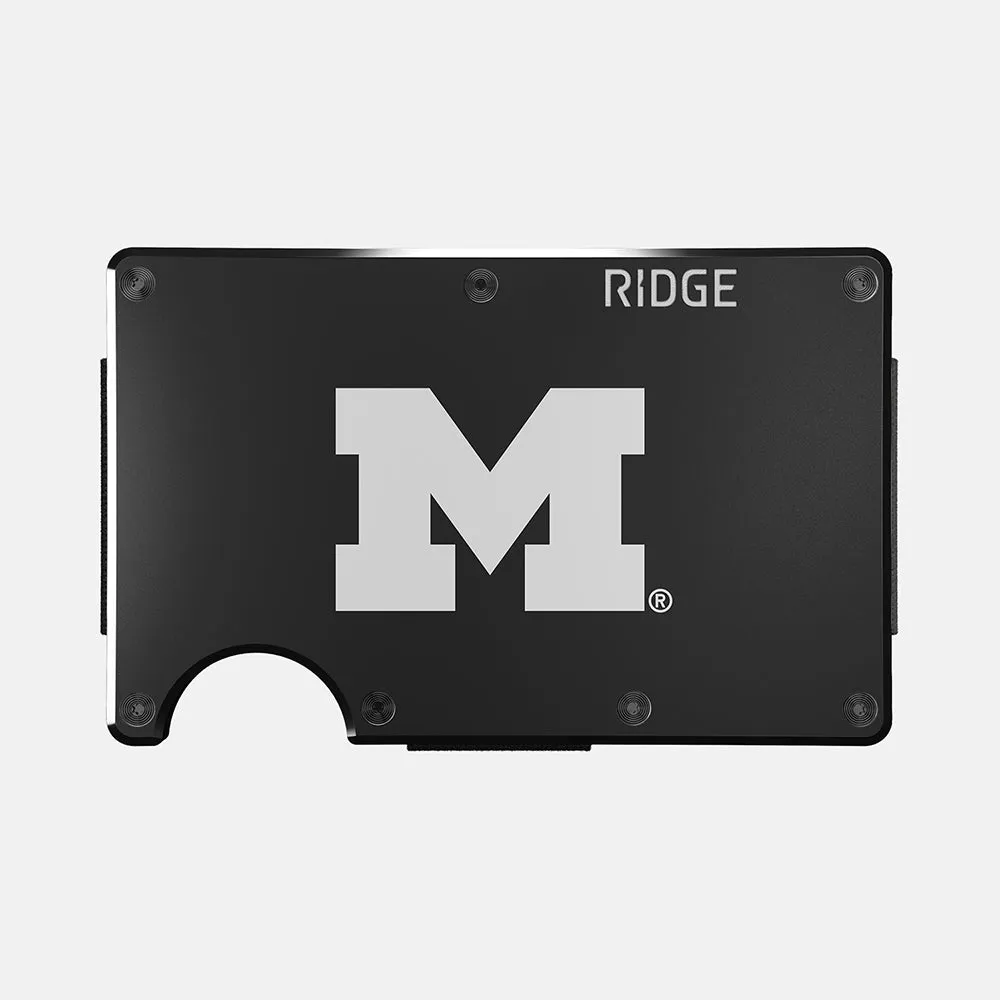 Ridge Wallet - Michigan Wolverines