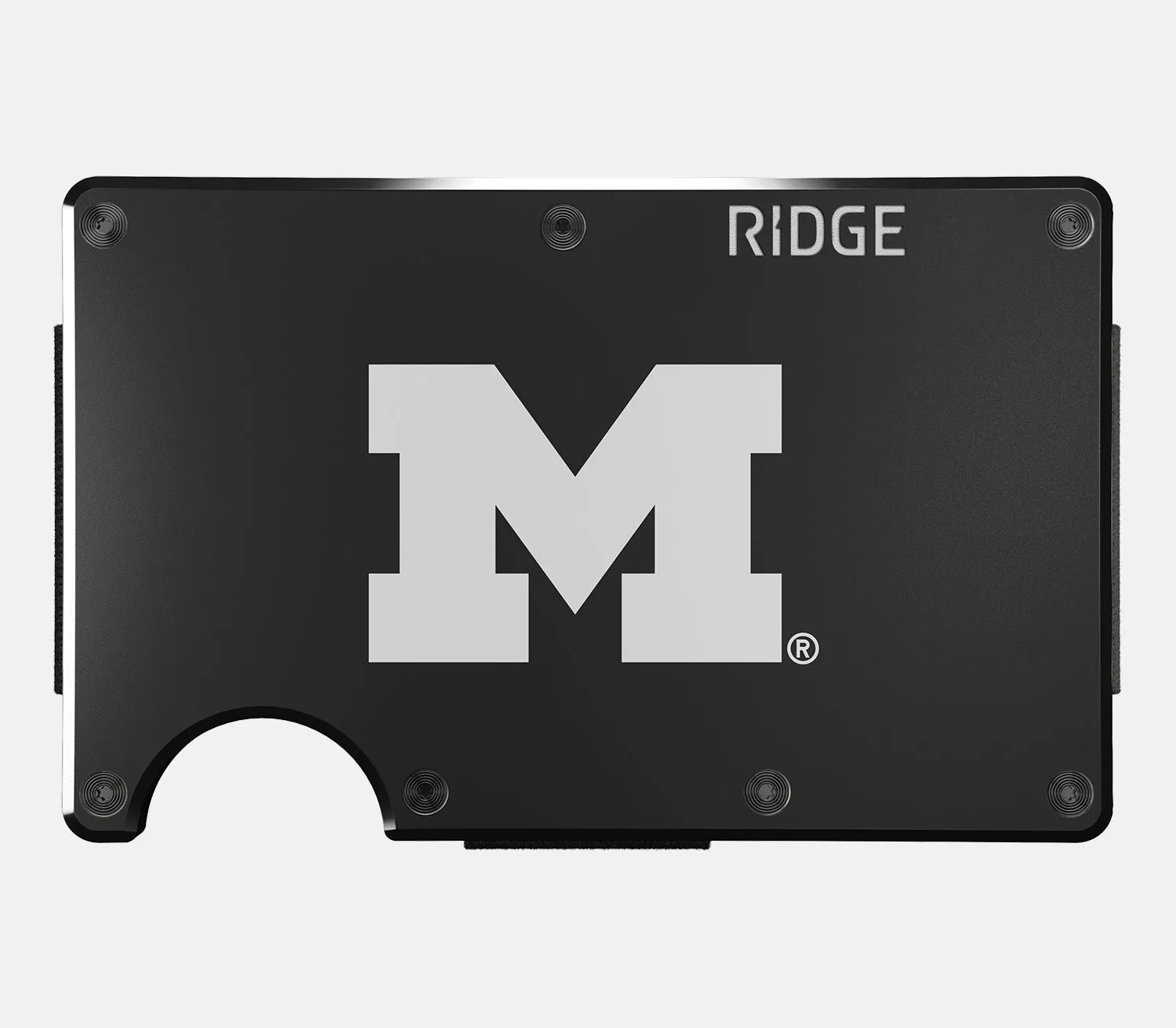 Ridge Wallet - Michigan Wolverines