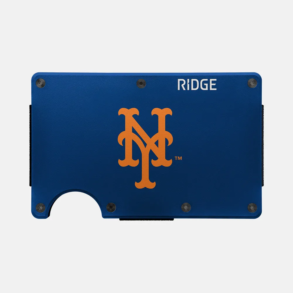 Ridge Wallet - New York Mets