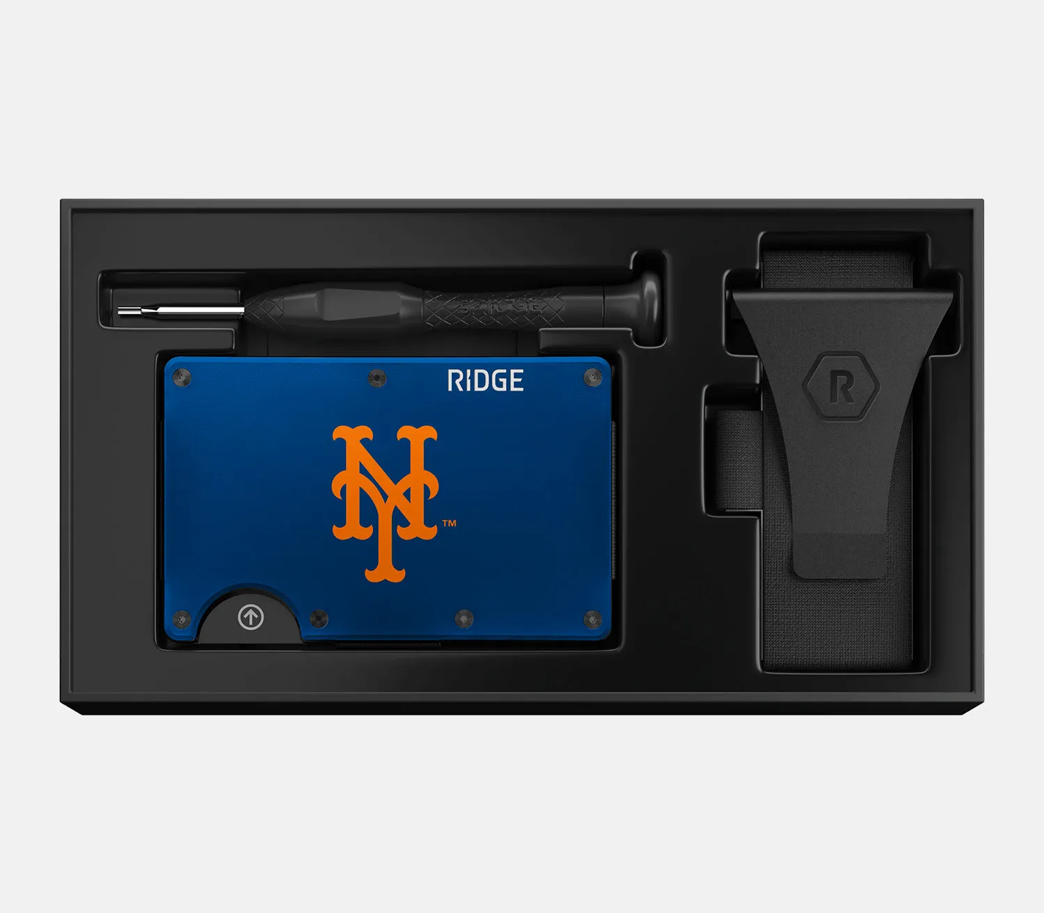 Ridge Wallet - New York Mets