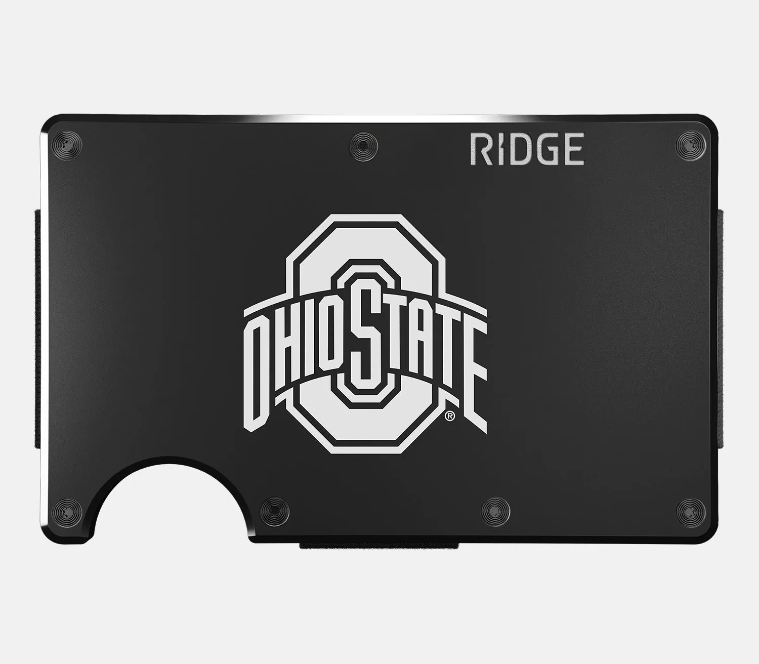 Ridge Wallet - Ohio State Buckeyes