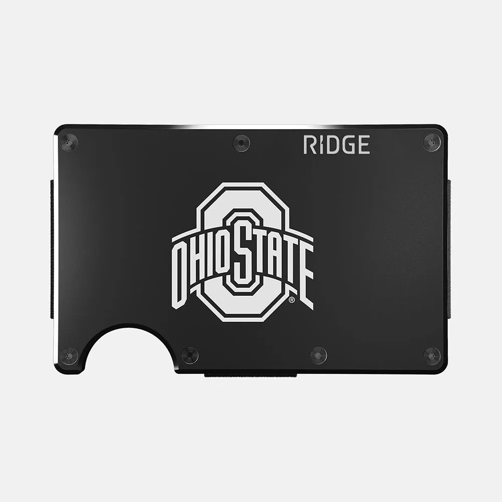 Ridge Wallet - Ohio State Buckeyes