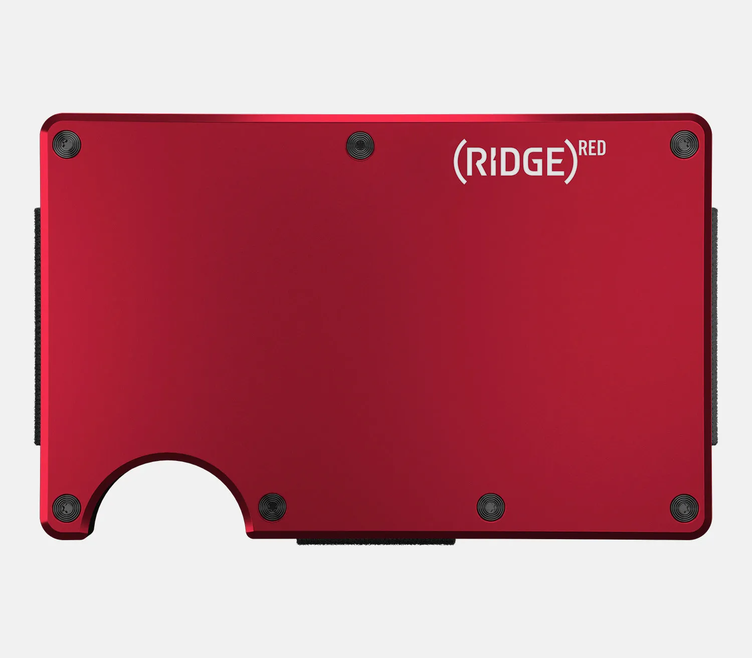 Ridge Wallet - (RED)