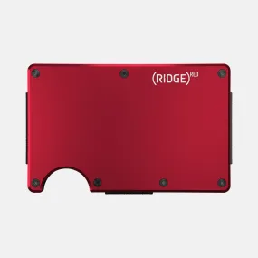 Ridge Wallet - (RED)