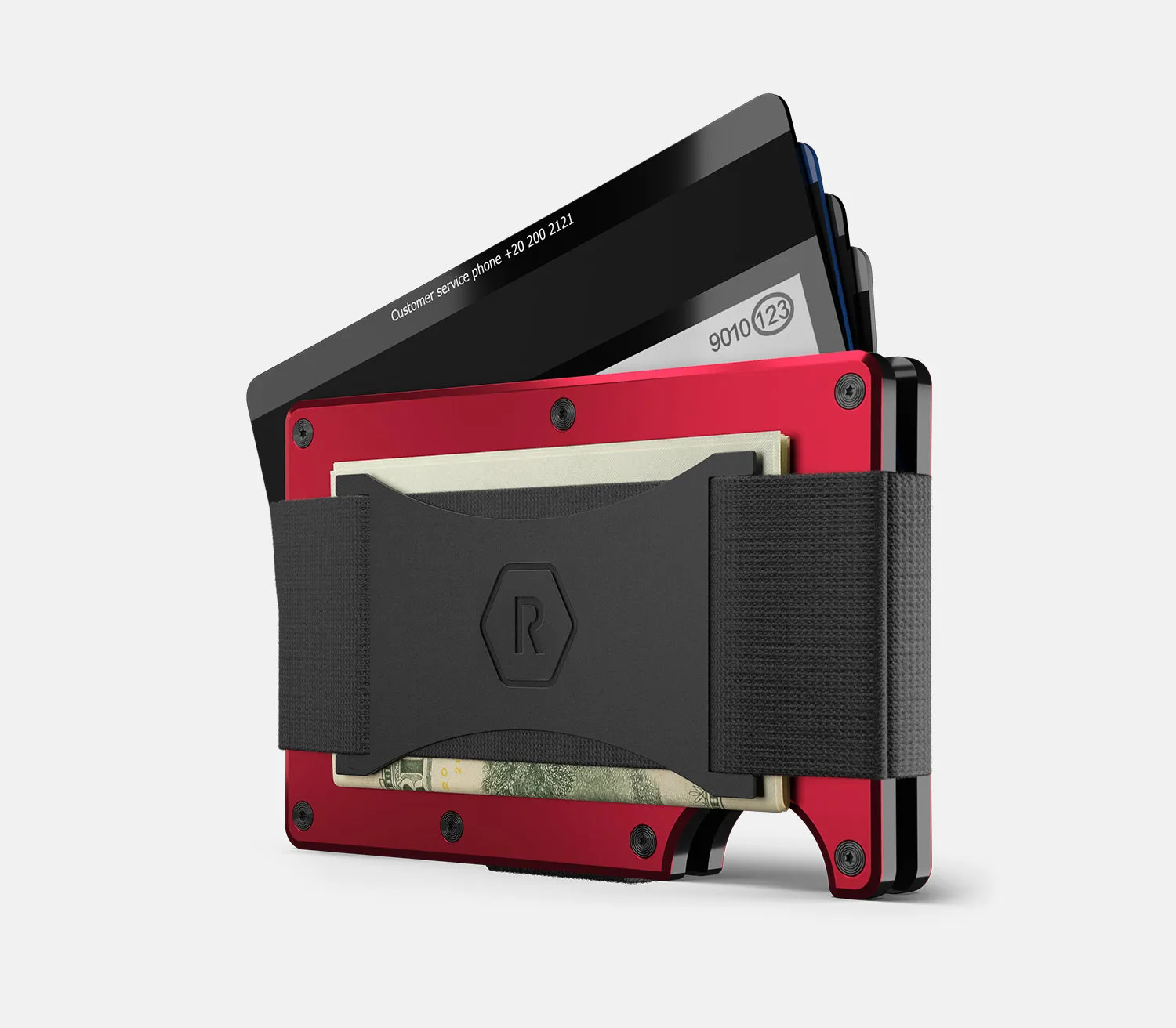 Ridge Wallet - (RED)