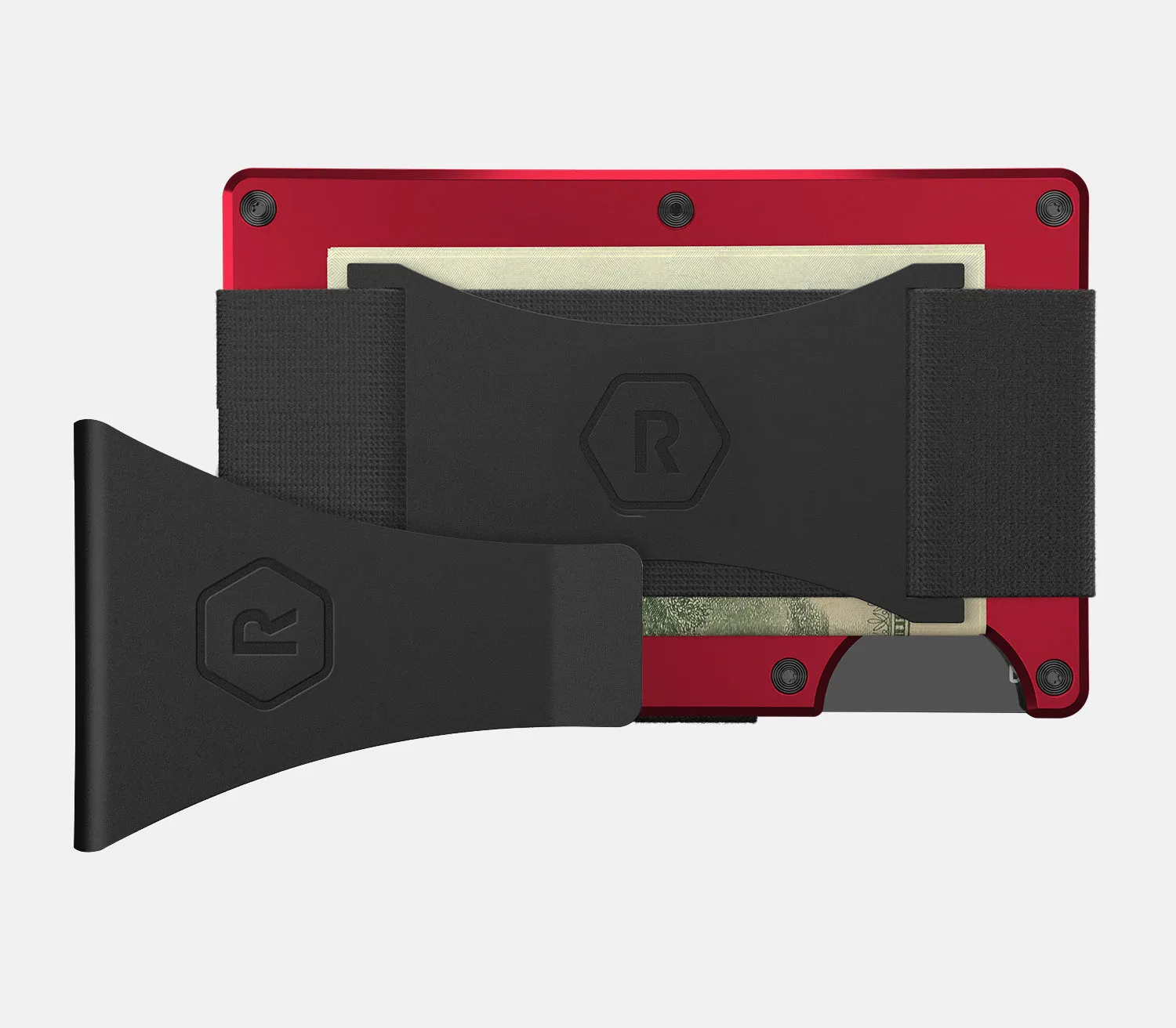 Ridge Wallet - (RED)