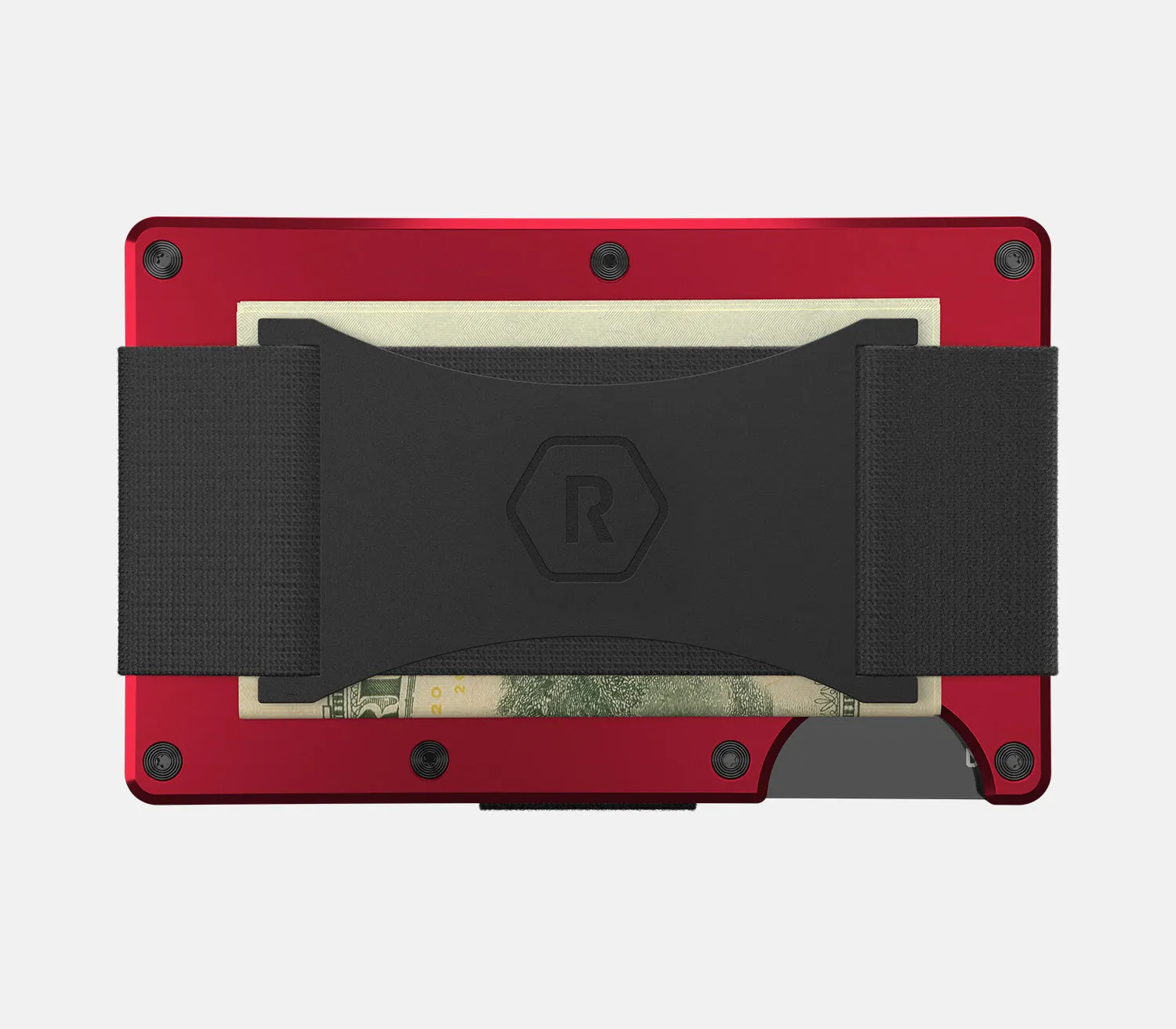 Ridge Wallet - (RED)