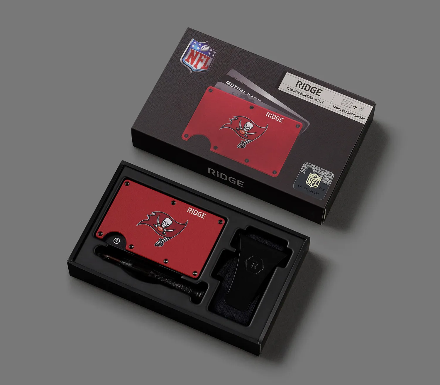 Ridge Wallet - Tampa Bay Buccaneers