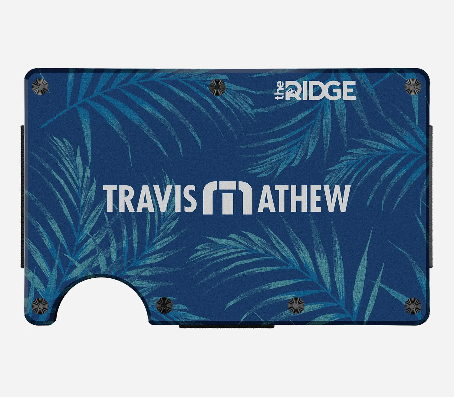 Ridge Wallet - TravisMathew Floral