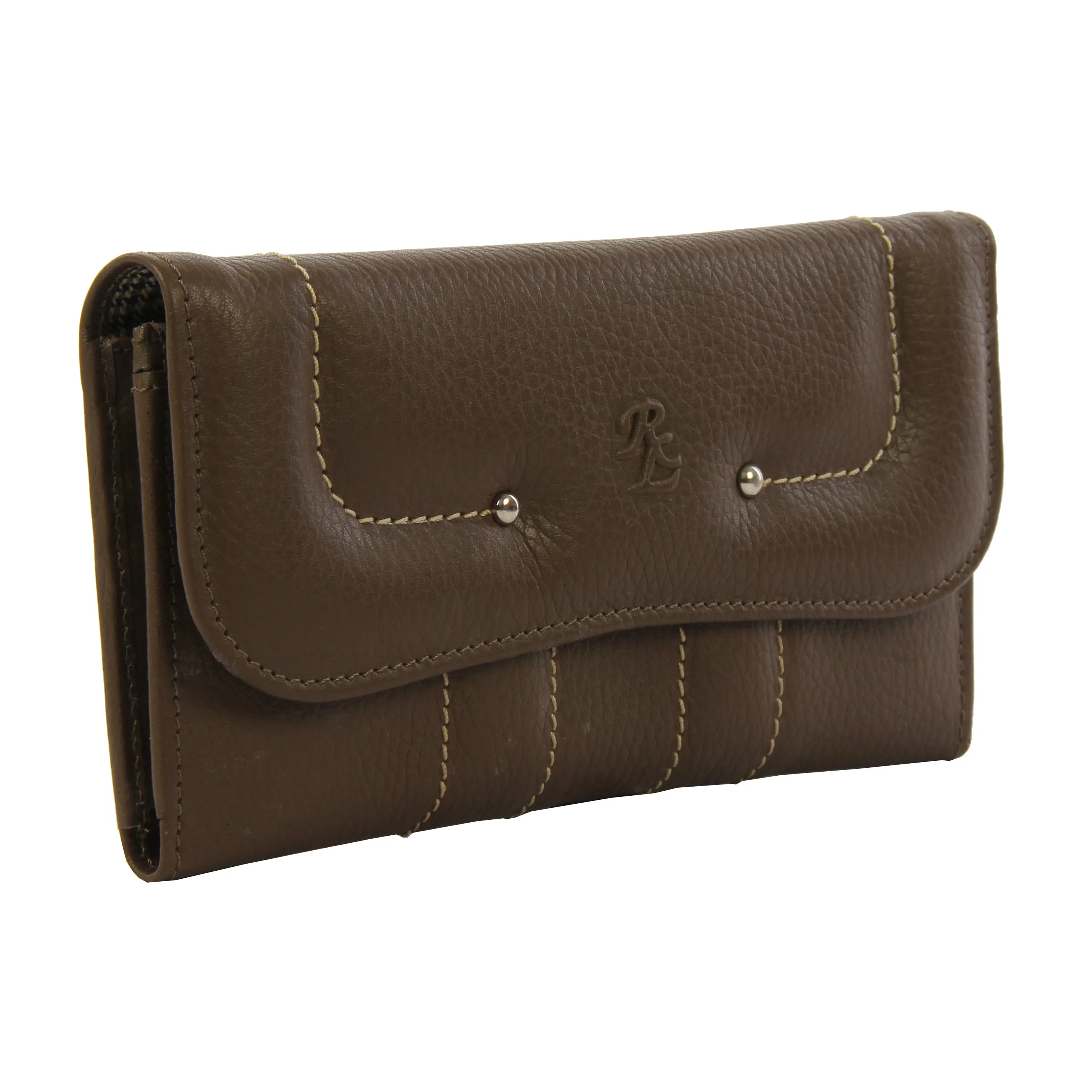 RL Magna Leather Ladies Wallet Clutch