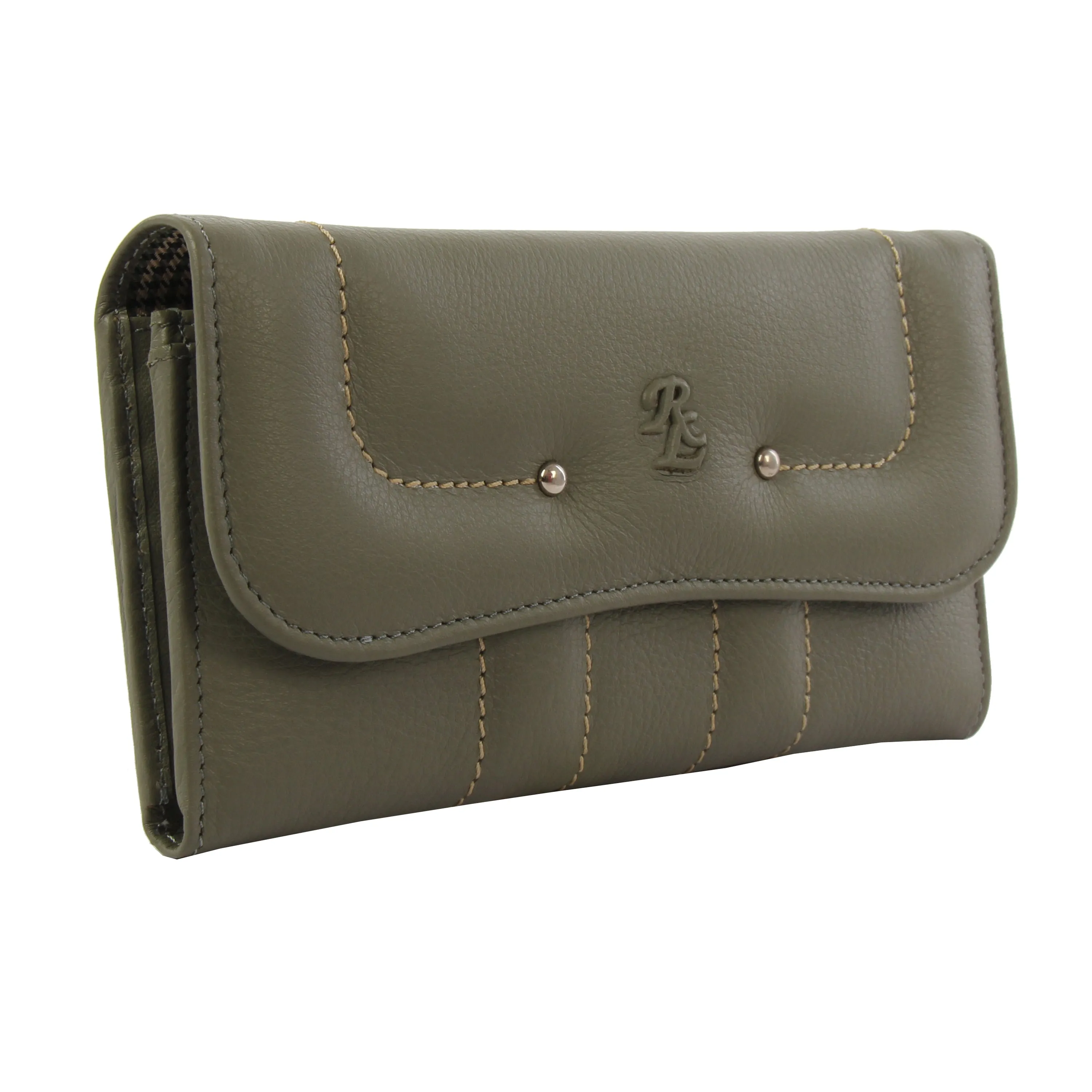 RL Magna Leather Ladies Wallet Clutch