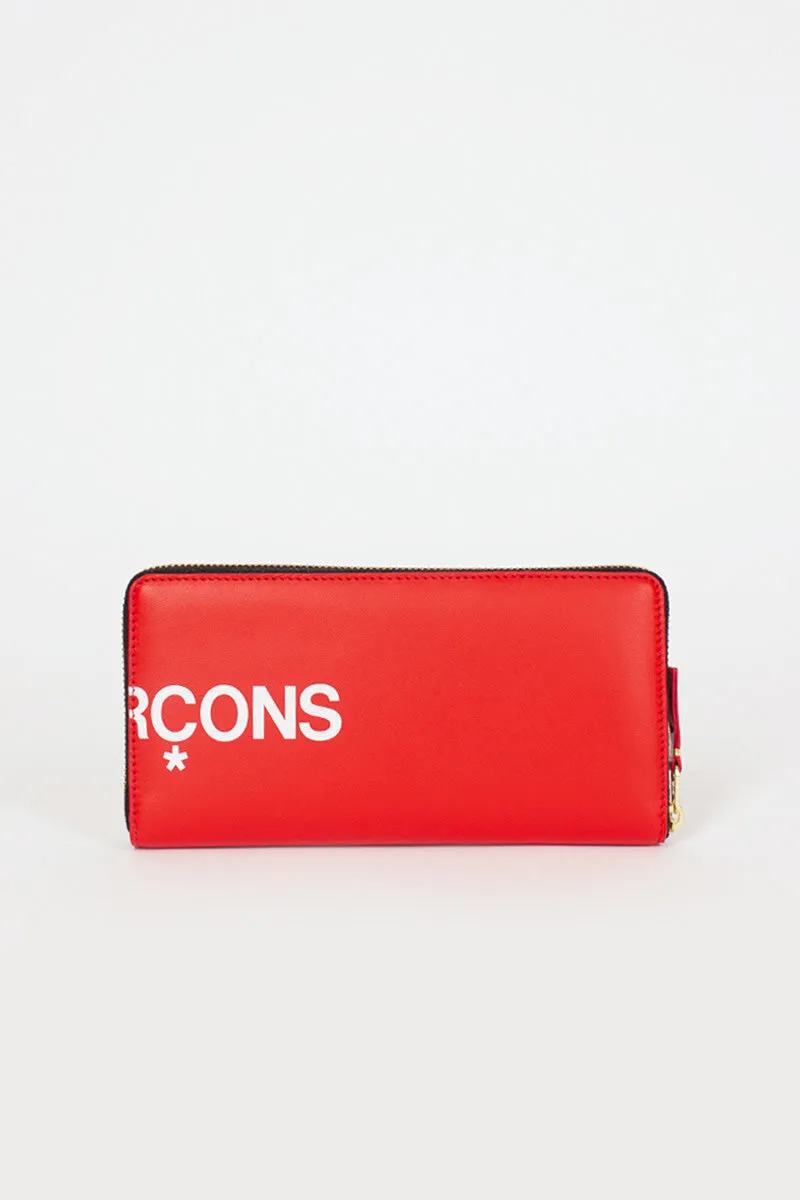 SA0110HL Red Huge Logo Wallet