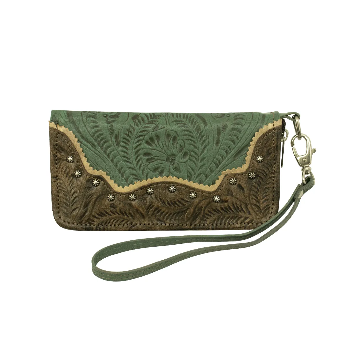 Saddle Ridge Ladies Zip-Around Wallet