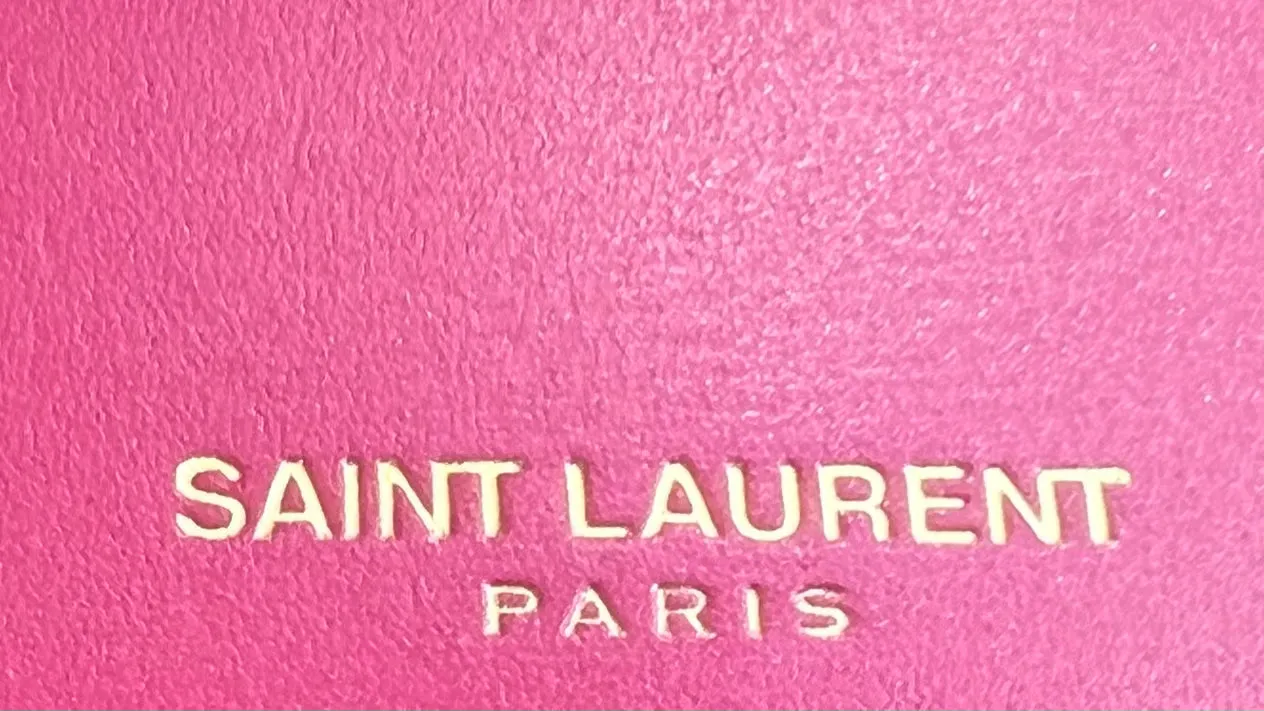 Saint Laurent Marquage Large Wallet