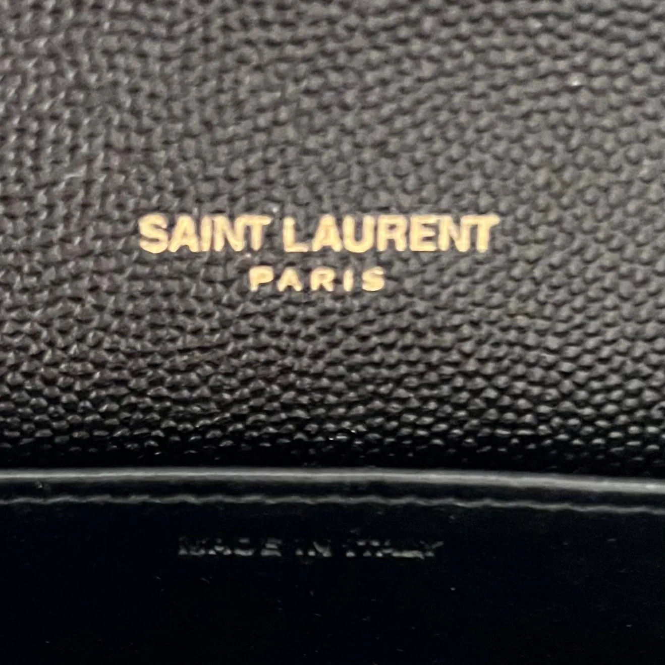 Saint Laurent Uptown Chain Wallet