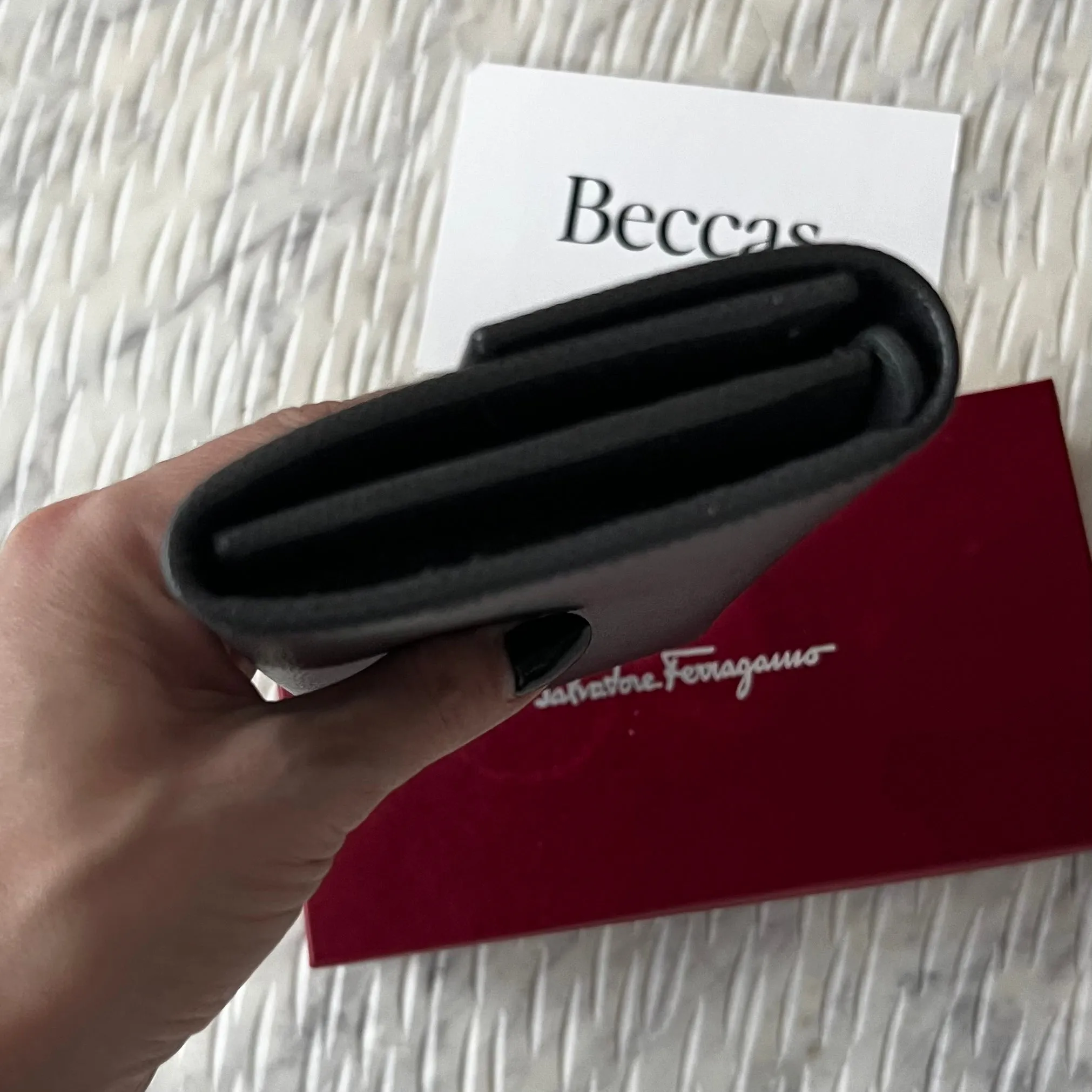 Salvatore Ferragamo Continental Wallet