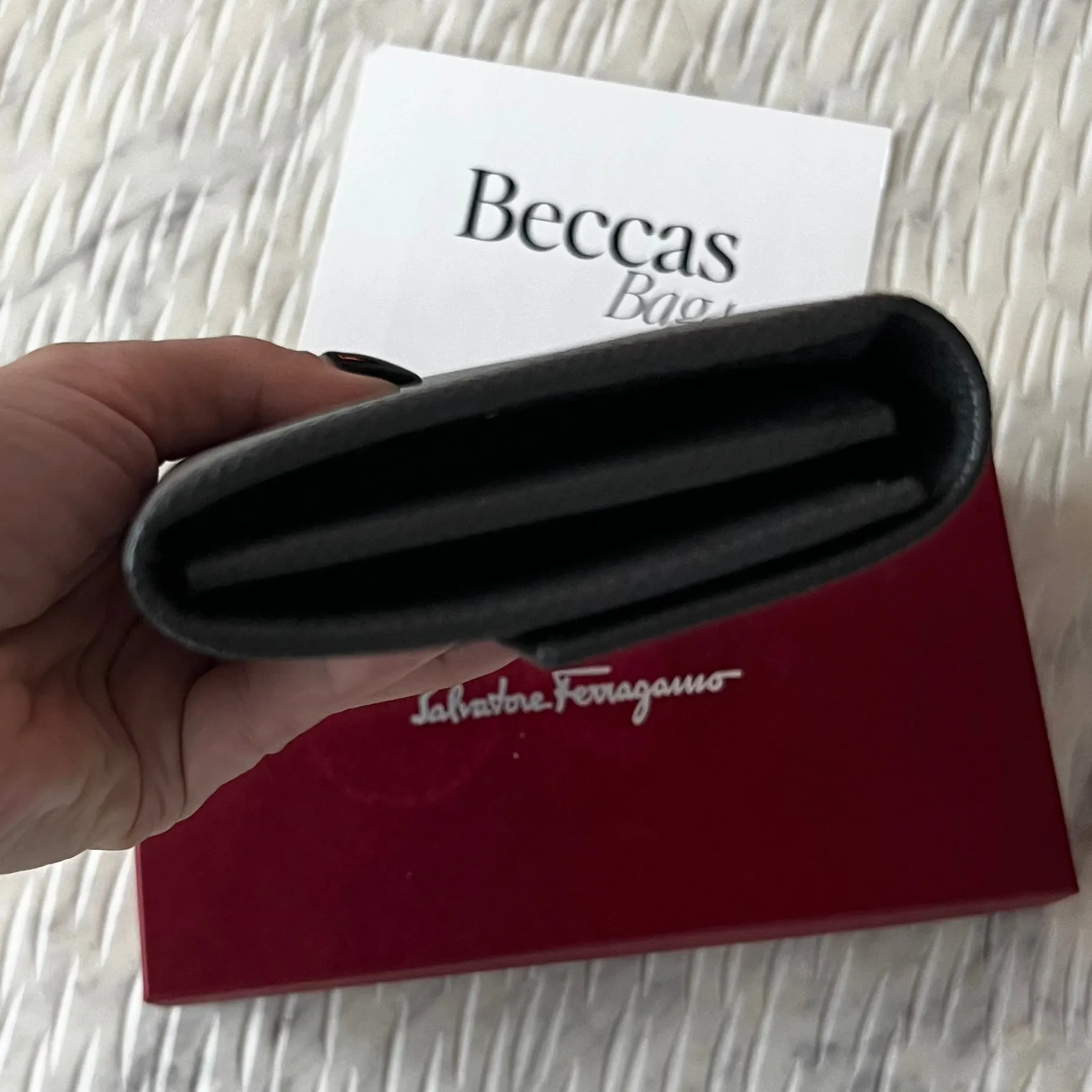 Salvatore Ferragamo Continental Wallet