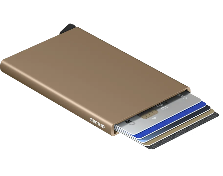 Secrid Aluminum Cardprotector  - (multiple colors)