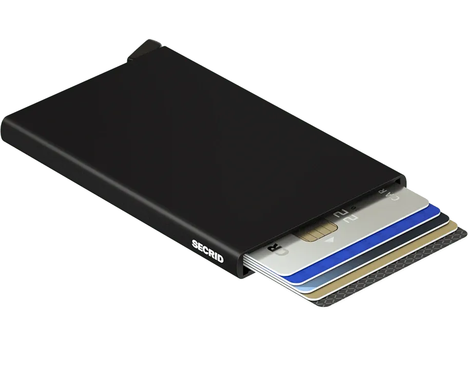 Secrid Aluminum Cardprotector  - (multiple colors)