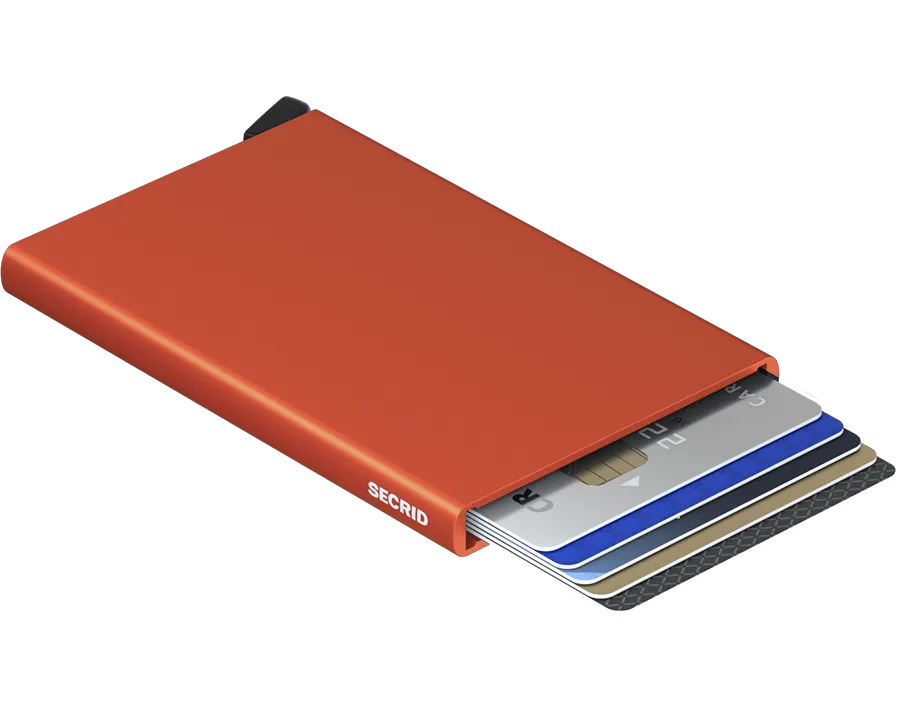 Secrid Aluminum Cardprotector  - (multiple colors)