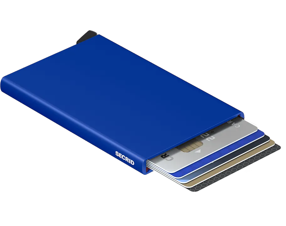 Secrid Aluminum Cardprotector  - (multiple colors)