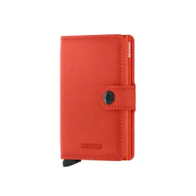 Secrid Mini Wallet Original Orange