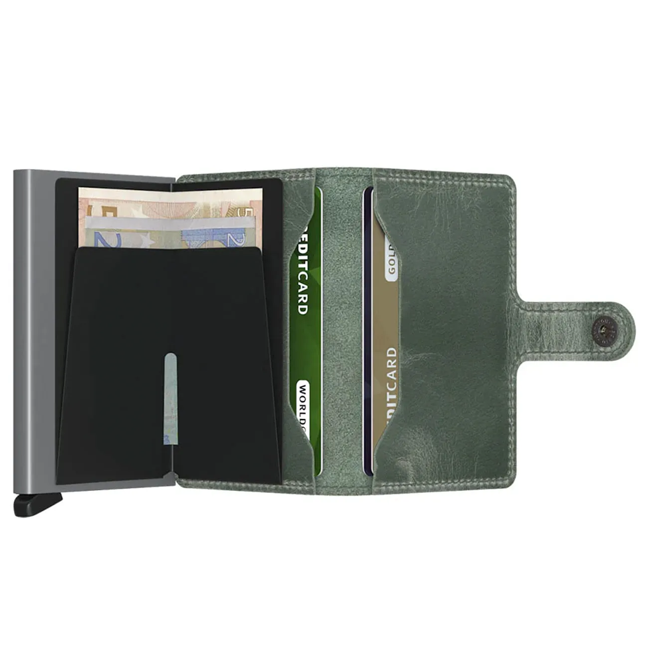 Secrid Mini Wallet Vintage Sage