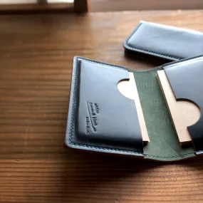 Shell Business Card Holder【Horween】シェルコードバンの名刺入れ