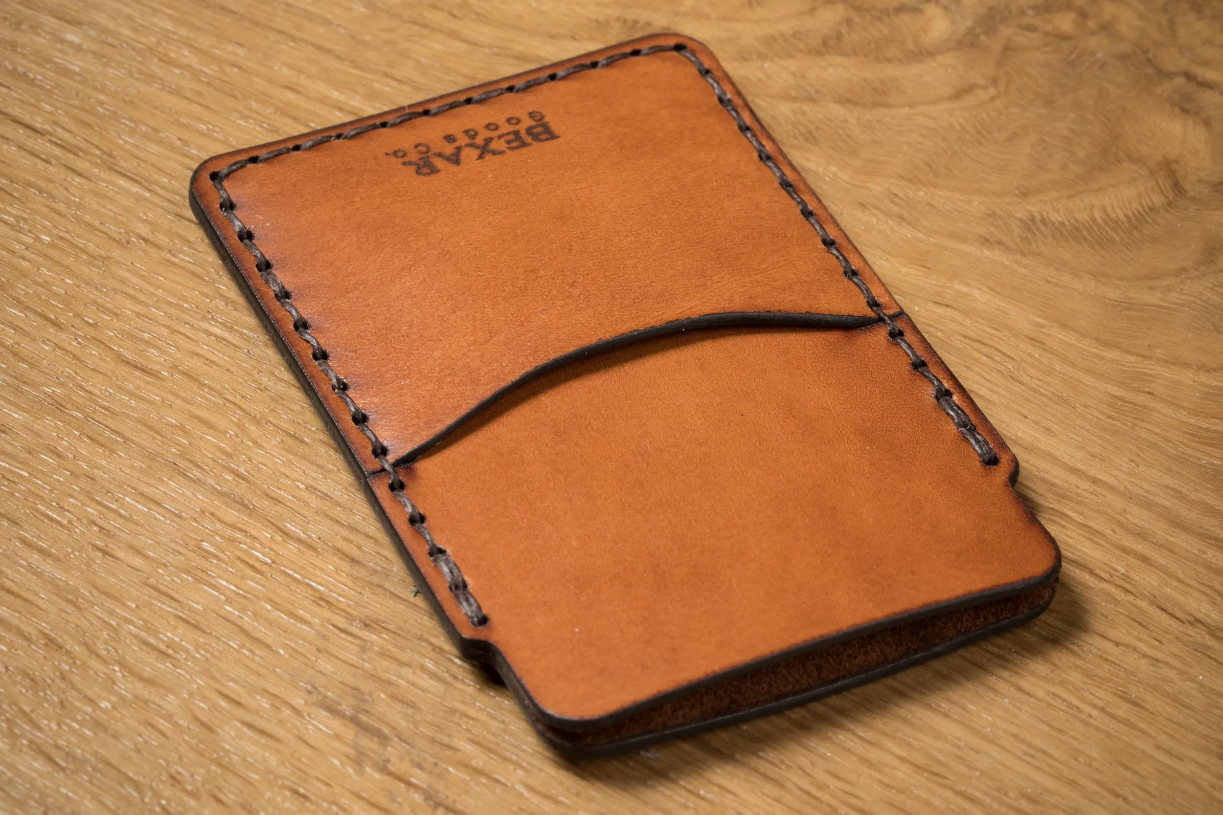 Simple Card Wallet with Money Clip