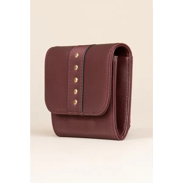 Simply Noelle Rocket Rivet Mini Wallet