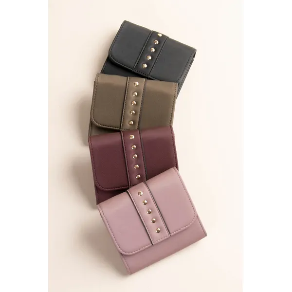 Simply Noelle Rocket Rivet Mini Wallet