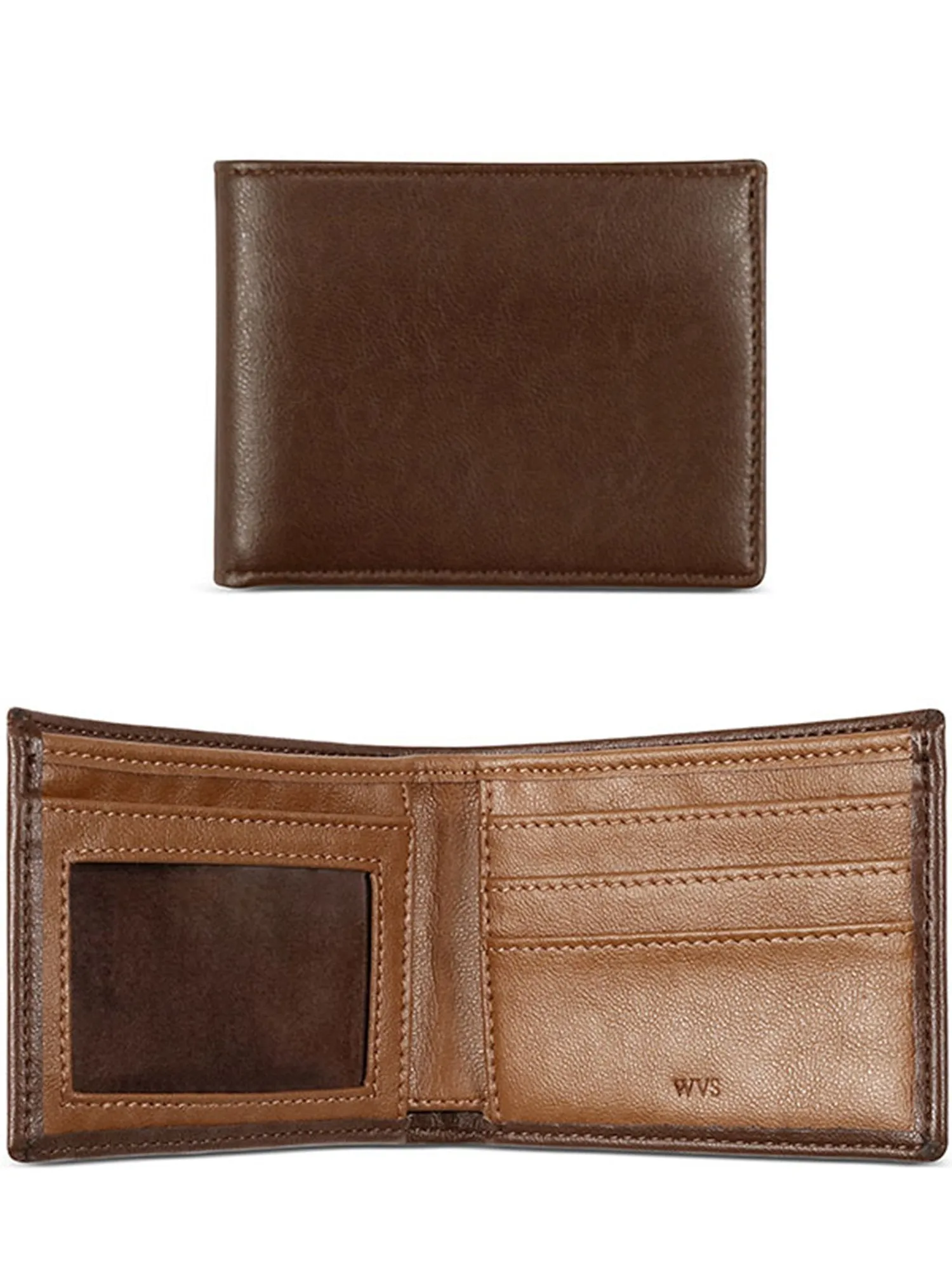 Slim US billfold ID wallet