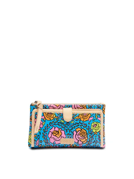 Slim Wallet, Mandy by Consuela