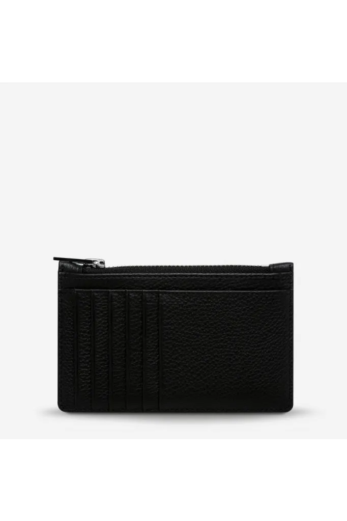 Status Anxiety - Avoiding Things - Wallet - Black