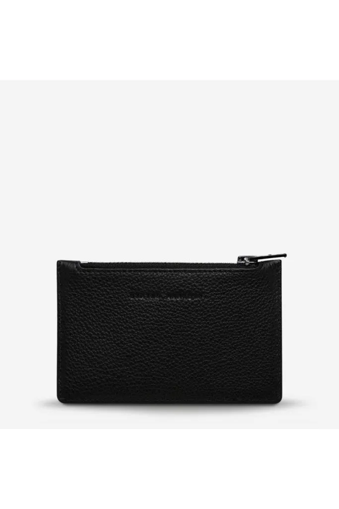 Status Anxiety - Avoiding Things - Wallet - Black