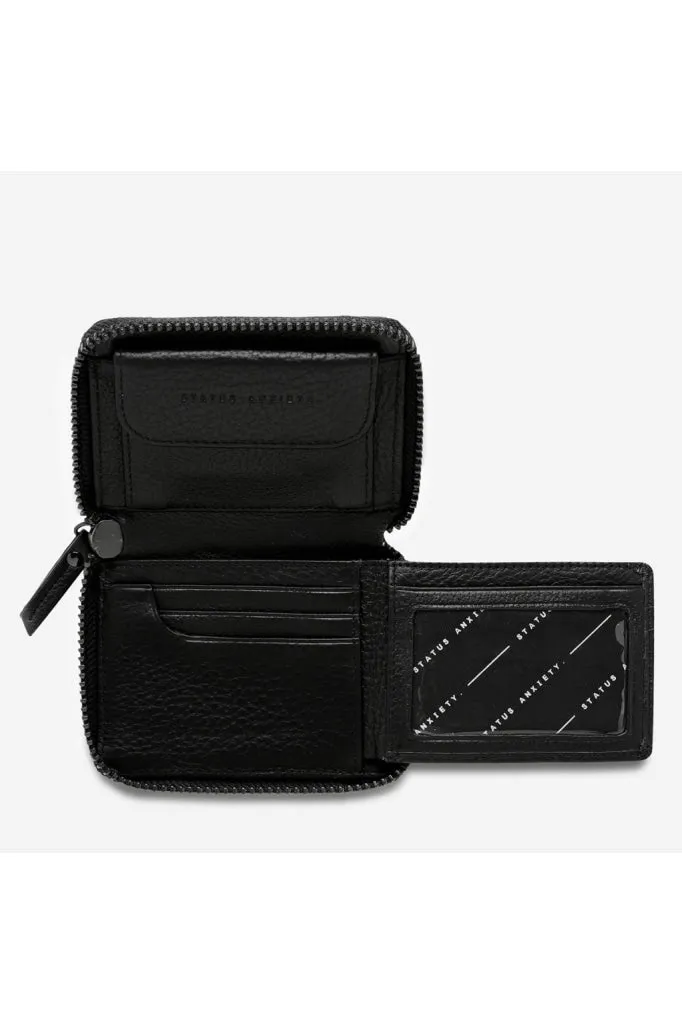 Status Anxiety - Wayward - Wallet - Black