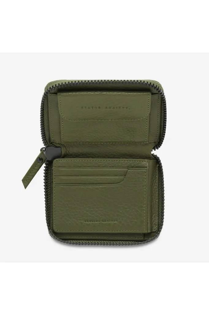 Status Anxiety - Wayward - Wallet - Khaki