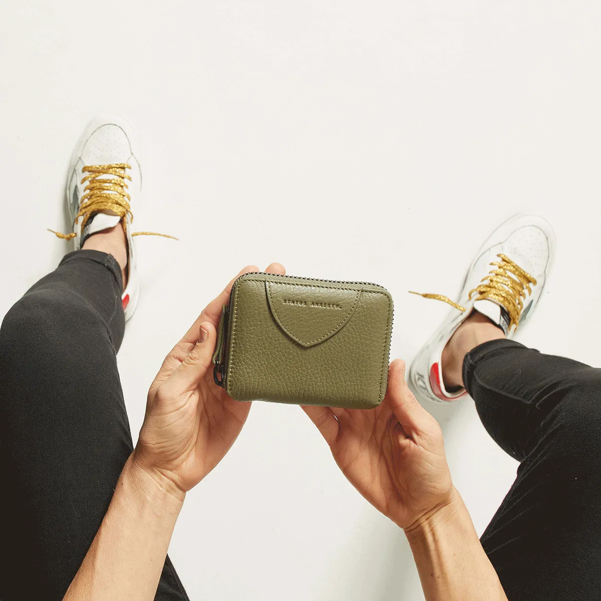 Status Anxiety - Wayward - Wallet - Khaki