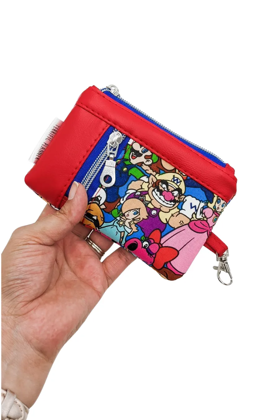 Super Plumber World Mini Wallet