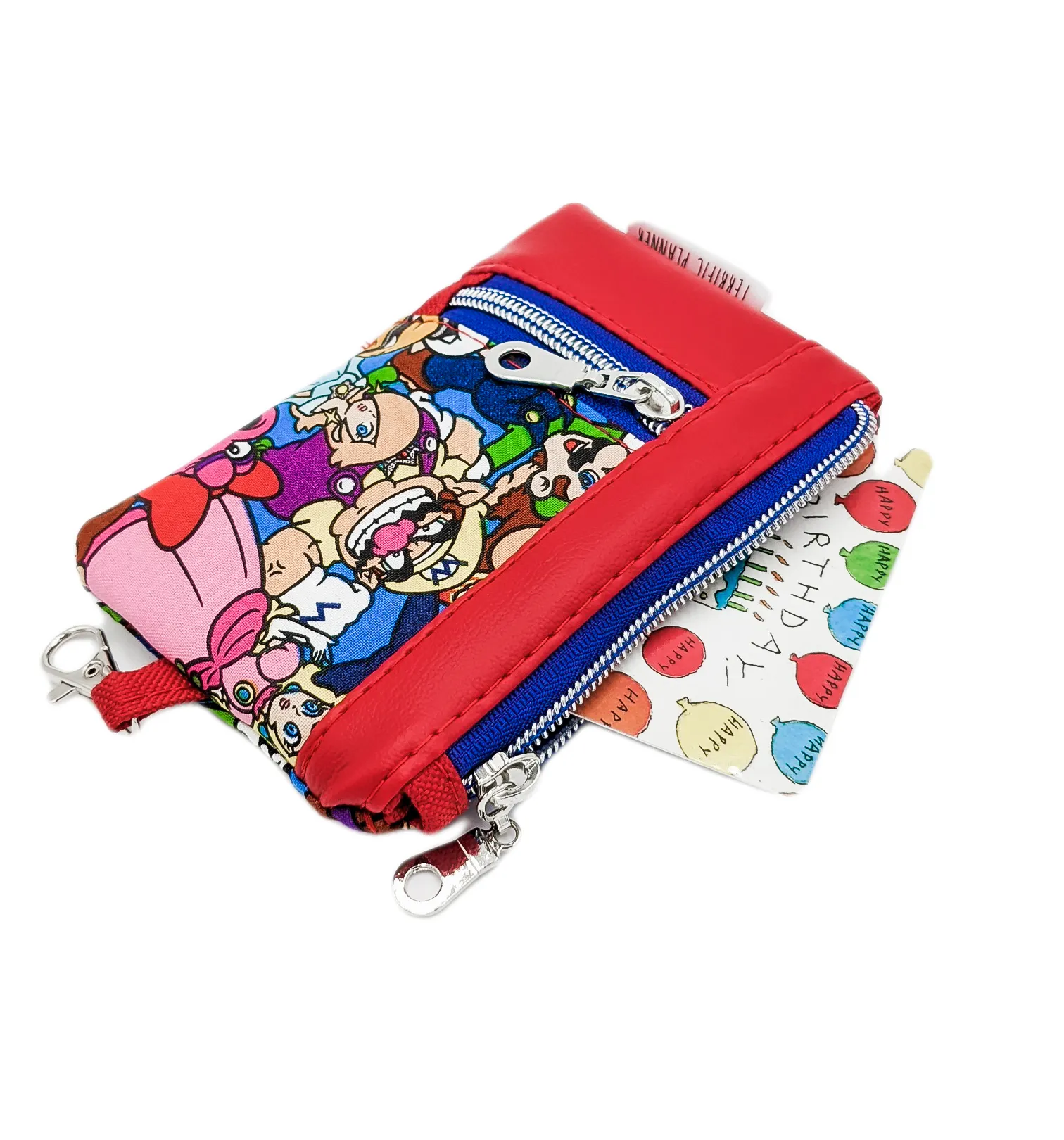 Super Plumber World Mini Wallet