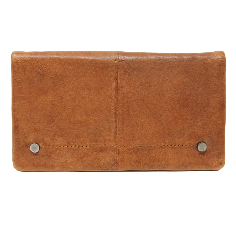 Terry Wallet - Cognac