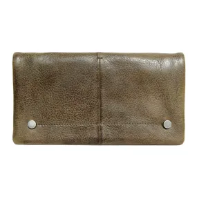 Terry Wallet - Moss