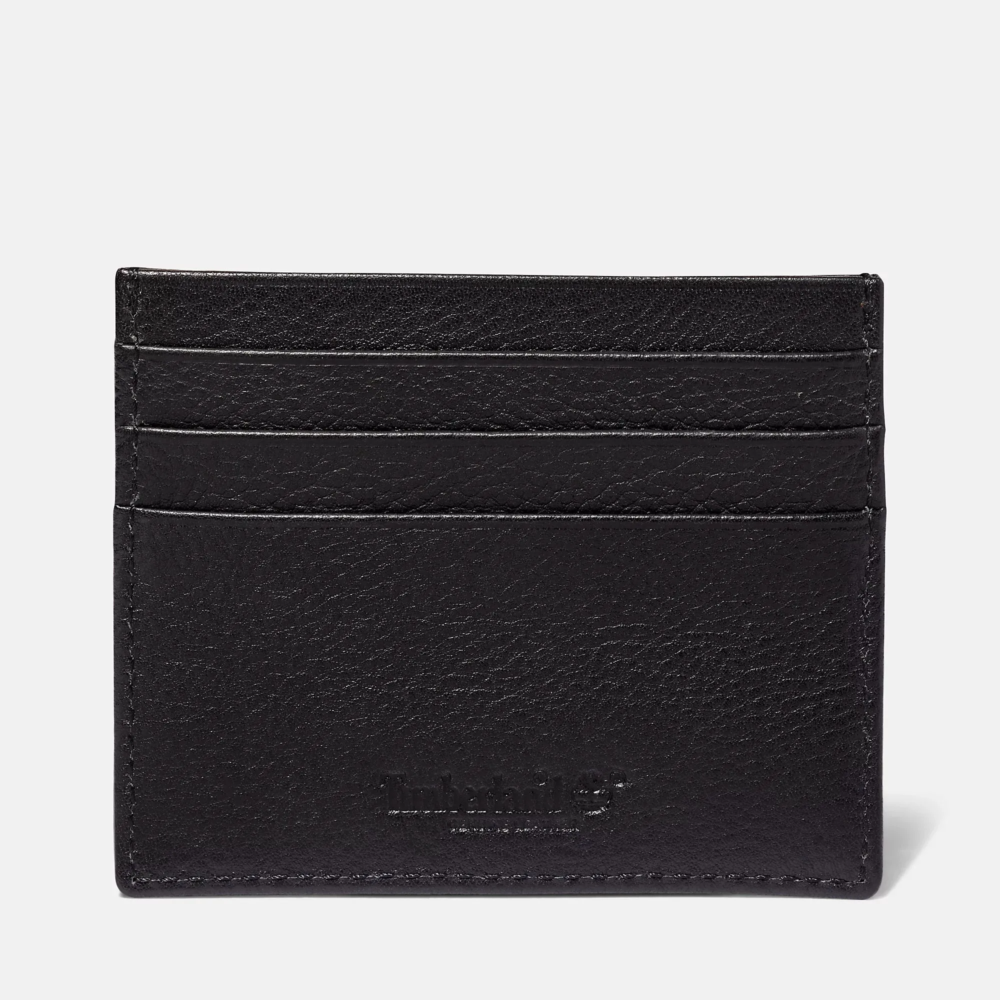 Timberland 'Kennebunk Kn' Leather Credit Card Holder